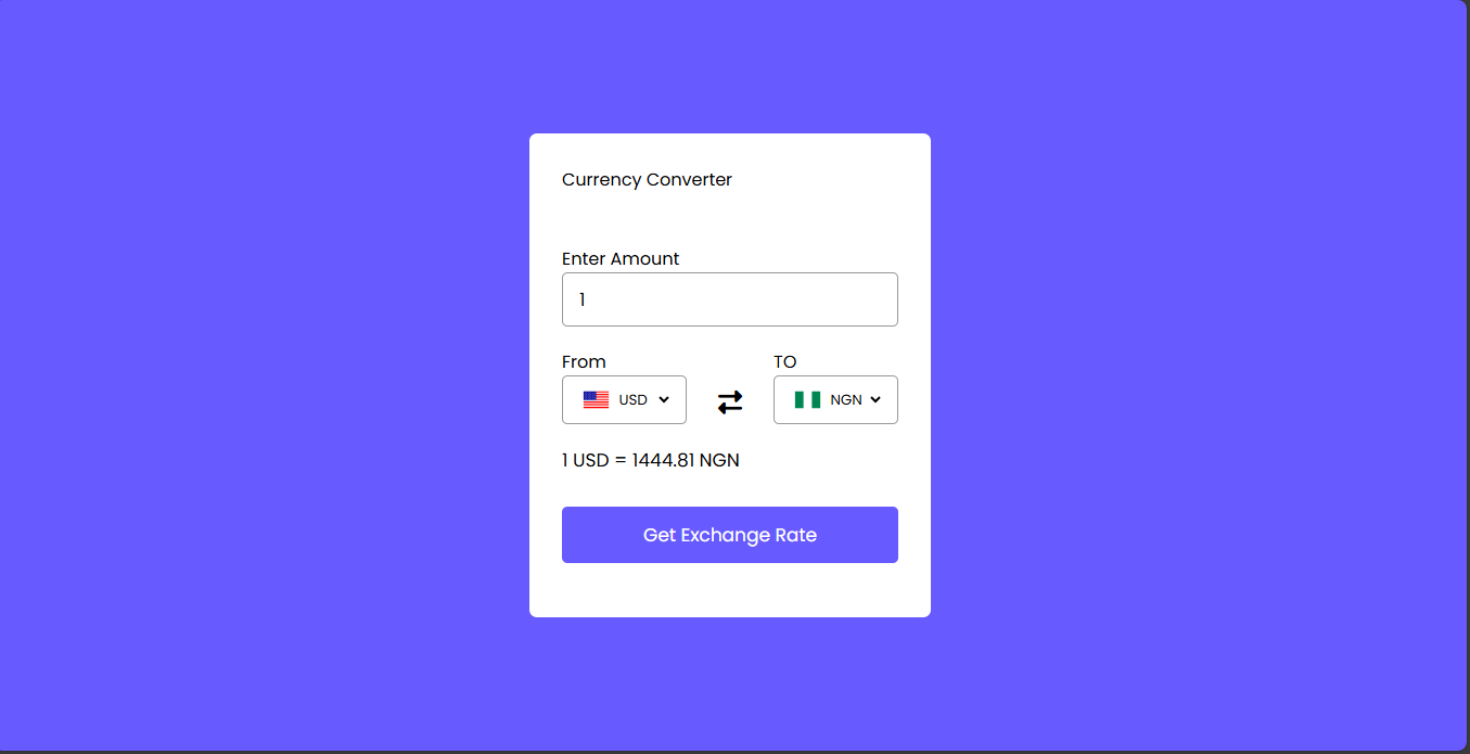Currency Converter